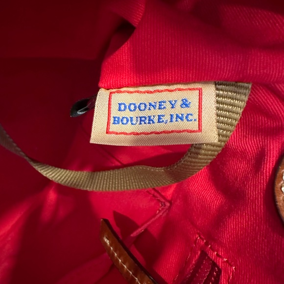 Dooney & Bourke Leather Bag - Picture 14 of 15